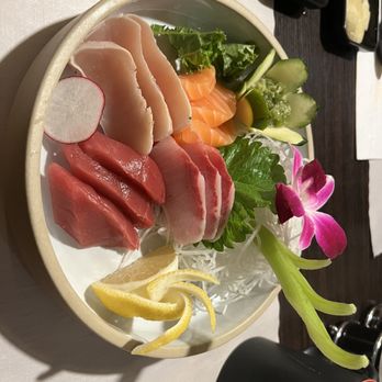 Oni Sushi - 12 Piece Sashimi Combination Regular - Sushi Bars Near Me - Claremont, California Oni Sushi - 12 Piece Sashimi Combination Regular - Sushi Bars Near Me - Claremont, California