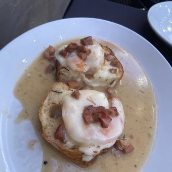 La Scala - Shrimp and Crab Toast - Italian Near Me - Baltimore, Maryland