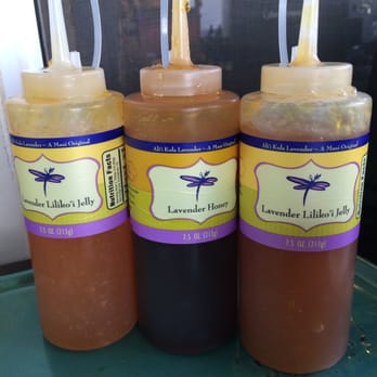 Ali'i Kula Lavender - Organic lavender honeys - Tours Near Me - Kula, Hawaii