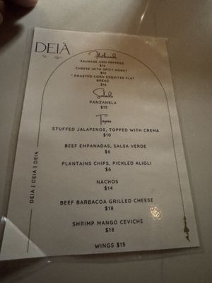 Menu photo 6 Deia Brooklyn, NY