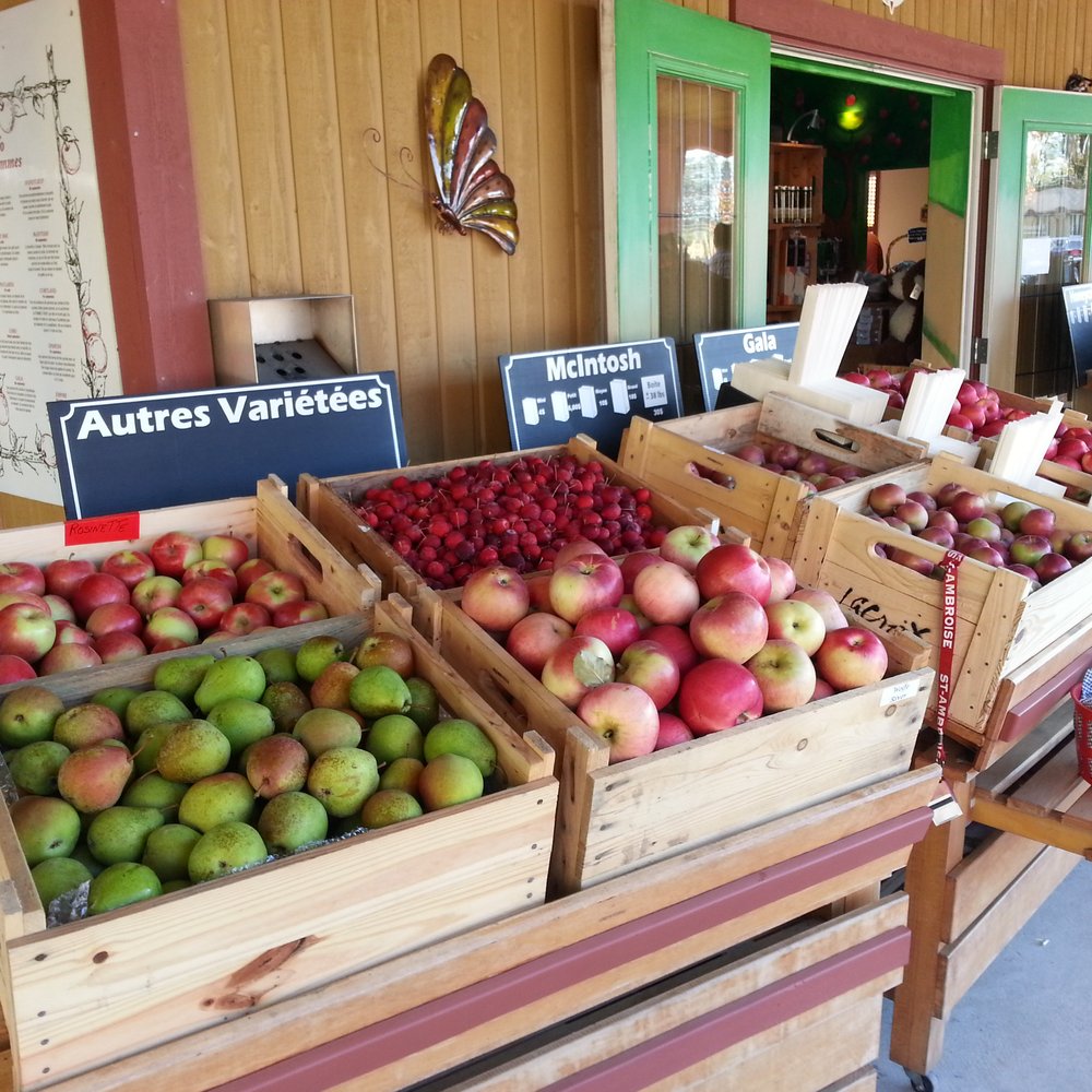 Cidrerie Lacroix - Front of their store - Cideries Near Me - Saint-Joseph-du-Lac, Quebec Cidrerie Lacroix - Front of their store - Cideries Near Me - Saint-Joseph-du-Lac, Quebec