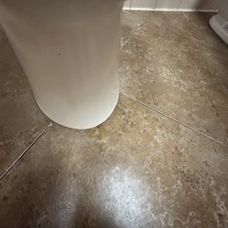 Chuck E. Cheese - Pee everywhere
