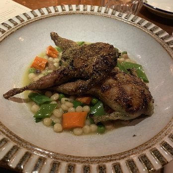 Sotto - Quail dinner - Italian Near Me - Cincinnati, Ohio Sotto - Quail dinner - Italian Near Me - Cincinnati, Ohio