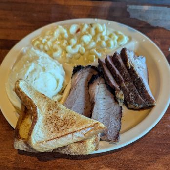 Frasher's Smokehouse - 2 meat platter - Barbeque Near Me - Phoenix, Arizona Frasher's Smokehouse - 2 meat platter - Barbeque Near Me - Phoenix, Arizona