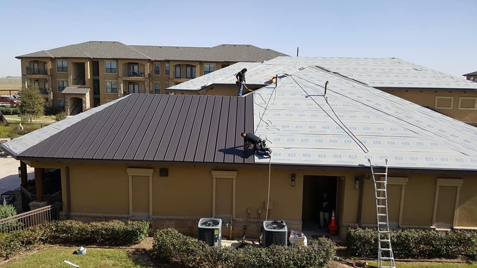 Slide of Green Roofing & Construction