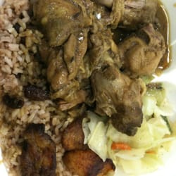 The Jerk Shack - Curry Chick to go $7.95
