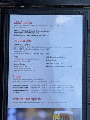 Menu photo 1 Duff's Famous Wings Toronto, ON