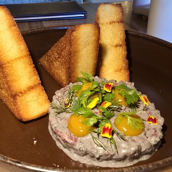 Paseo - Black Truffle Steak Tartar - Mexican Near Me - Anaheim, California Paseo - Black Truffle Steak Tartar - Mexican Near Me - Anaheim, California