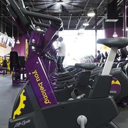 exercise bike planet fitness