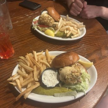 Middleton Tavern - Crab Cake Sandwich - Seafood Near Me - Annapolis, Maryland Middleton Tavern - Crab Cake Sandwich - Seafood Near Me - Annapolis, Maryland