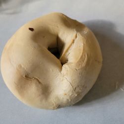 Rainy City Bagel Shop - Plain inedible tasteless.
