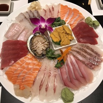 Awon - Medium sashimi platter for two. What? Could feed four easily!!!! - Japanese Near Me - Los Angeles, California Awon - Medium sashimi platter for two. What? Could feed four easily!!!! - Japanese Near Me - Los Angeles, California