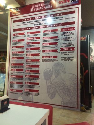 Menu photo 1 Wingbox Oaxaca, OAX