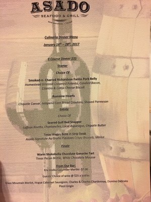 Menu photo 2 Asado San Antonio, TX Menu photo 2 Asado San Antonio, TX
