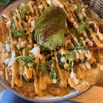Palmeira Tropical Fusion - Birria nachos - Latin American Near Me - Anchorage, Alaska Palmeira Tropical Fusion - Birria nachos - Latin American Near Me - Anchorage, Alaska