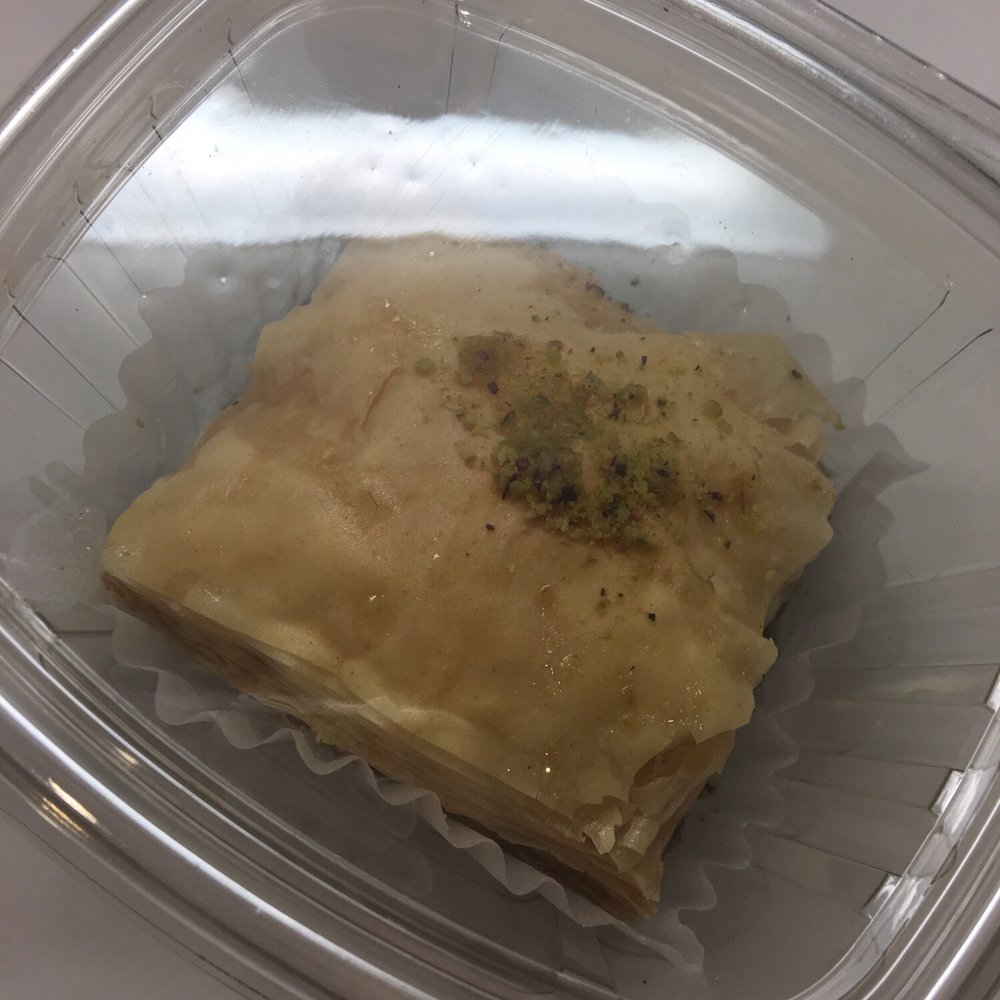 SAJJ Mediterranean - Baklava $2 - Mediterranean Near Me - Sunnyvale, California SAJJ Mediterranean - Baklava $2 - Mediterranean Near Me - Sunnyvale, California