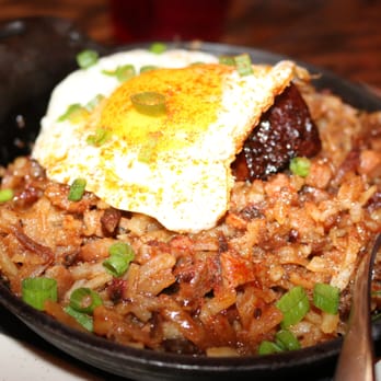 Bub City - Brisket Burnt Ends Hashbrowns with Fried Egg - Barbeque Near Me - Chicago, Illinois