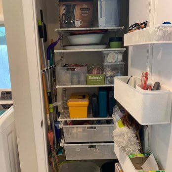 Life Synchronized - Utility Closet After - Home Organization Near Me Life Synchronized - Utility Closet After - Home Organization Near Me