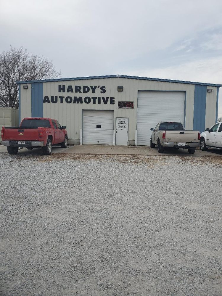 HARDY’S AUTOMOTIVE Updated September 2024 2110 S 15th St