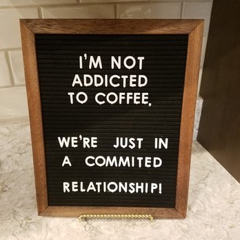 Kitchen Master - cute sign on the countertop - Countertop Installation Near Me - Brownsburg, Indiana