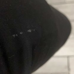 Briarcrest Cleaners - Not sure is leftover liquid starch or bleach.