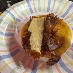 Tacos Oaxaca - Taco al pastor. $3 Oct 2024