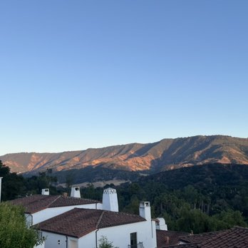 Olivella - View from outside patio - Italian Near Me - Ojai, California Olivella - View from outside patio - Italian Near Me - Ojai, California