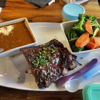 Steve's BBQ - 1/3 ribs were tasty but so dry... 3/10 Bbq beans were good if you like beans 7/10 Steamed vegetables were basic but fine 6/10 - Barbeque Near Me - Whittier, California Steve's BBQ - 1/3 ribs were tasty but so dry... 3/10 Bbq beans were good if you like beans 7/10 Steamed vegetables were basic but fine 6/10 - Barbeque Near Me - Whittier, California