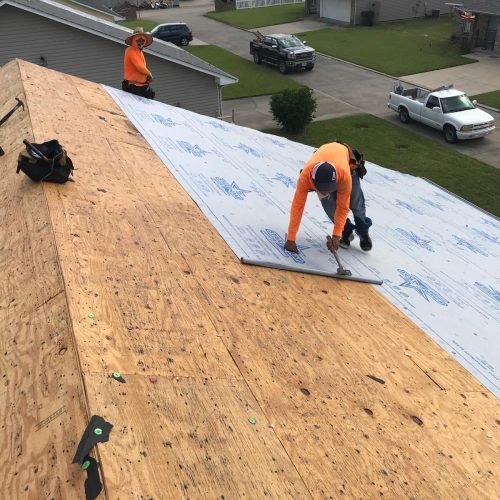 Slide of Medranos Roofing