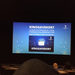 Kilden Kinosenter - I sal 9 finner du deluxe-salen med skinnseter og rygg du kan legge bakover. Luksus.