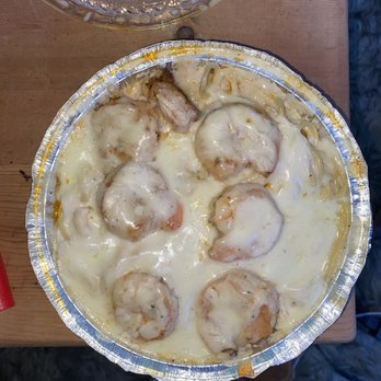 JuJu's Place - Shrimp Fettuccine Alfredo - Burgers Near Me - Petersburg, Virginia JuJu's Place - Shrimp Fettuccine Alfredo - Burgers Near Me - Petersburg, Virginia