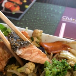 Ken Taki - Olha só o ponto desse salmão... imbatível!