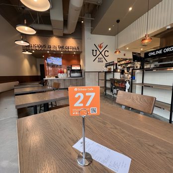 Urbane Cafe - Indoor view - Sandwiches Near Me - Riverside, California