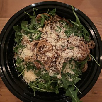 Wine Gallery - Arugula Salad with Crispy Leeks - Tapas/Small Plates Near Me - Laguna Beach, California
