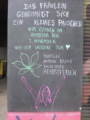 Menu photo 3 Fräulein Dickes Berlin, BE