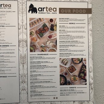 Artea - Bubble Tea Near Me - San Antonio, Texas Artea - Bubble Tea Near Me - San Antonio, Texas