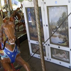 Merry-Go-Round - Spicy, Canberra Carousel!