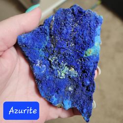 U Rock Art - Azurite