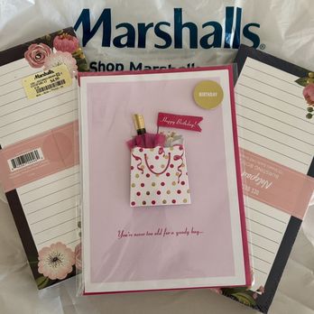 Marshalls - Great place for stationery at discount prices! - Department Stores Near Me - Los Angeles, California