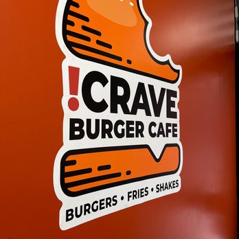 Crave Burger Cafe - Logo - Cafes Near Me - Jersey City, New Jersey