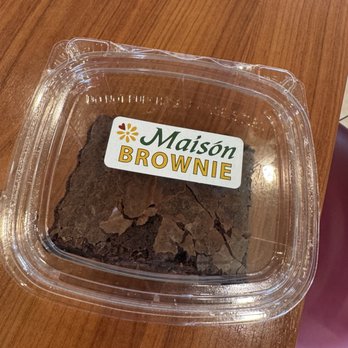Chicken Maison - Brownie!!! Going to try this for the first time. Excited! - Mediterranean Near Me - Fountain Valley, California