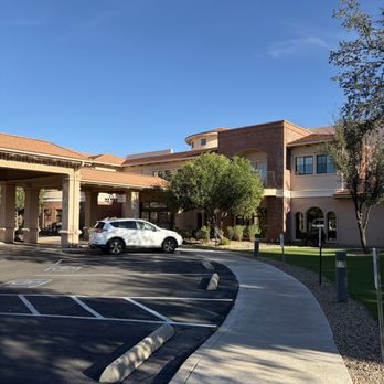 La Posada At Green Valley - La Perla building where the restaurant is located. - Retirement Homes Near Me - Green Valley, Arizona La Posada At Green Valley - La Perla building where the restaurant is located. - Retirement Homes Near Me - Green Valley, Arizona
