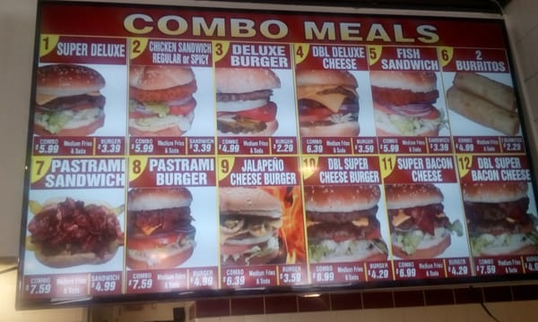 Menu photo 4 J's Drive-In Porterville, CA Menu photo 4 J's Drive-In Porterville, CA