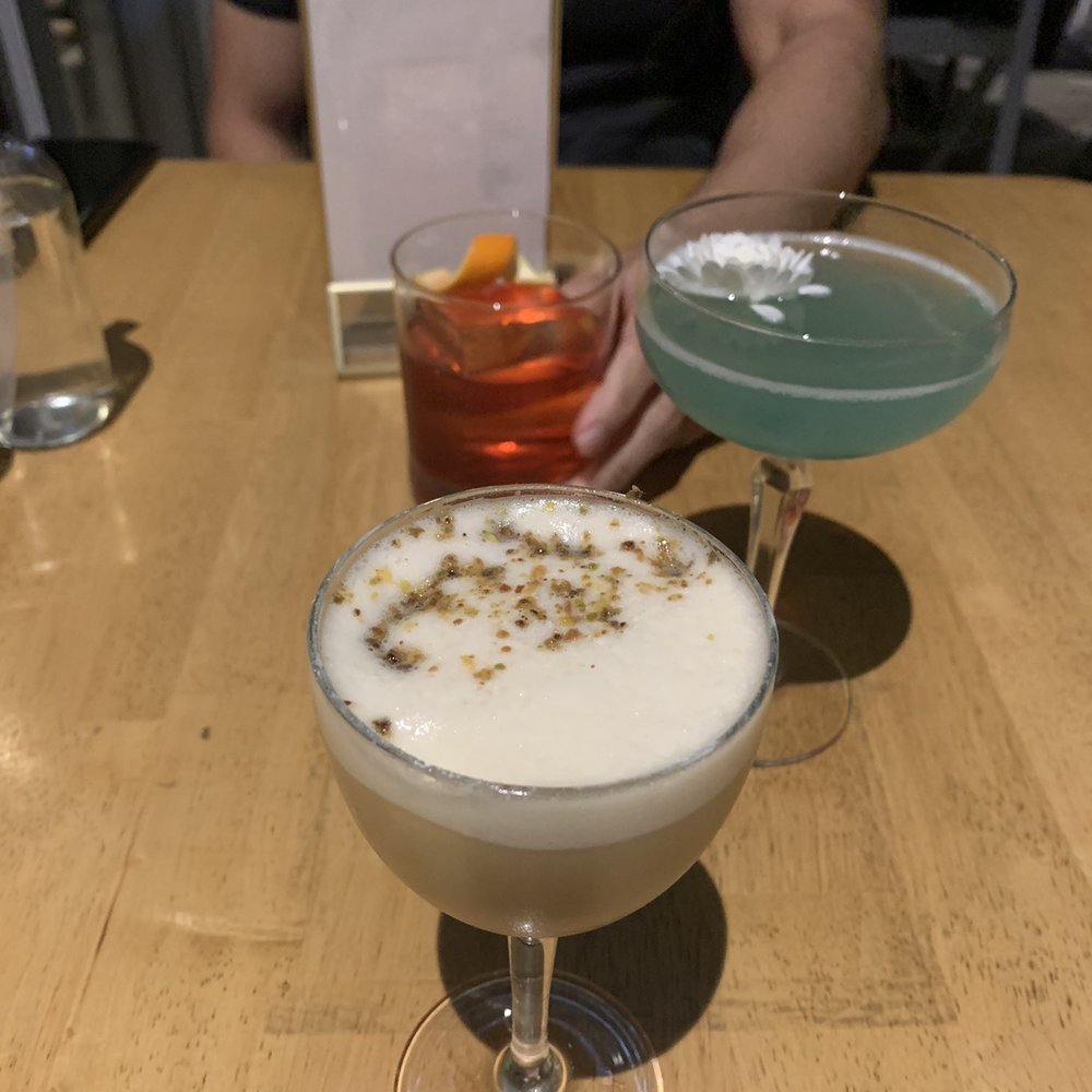 Modernist - Pistachio, Highway, whiskey something - Cocktail Bars Near Me - Fresno, California Modernist - Pistachio, Highway, whiskey something - Cocktail Bars Near Me - Fresno, California