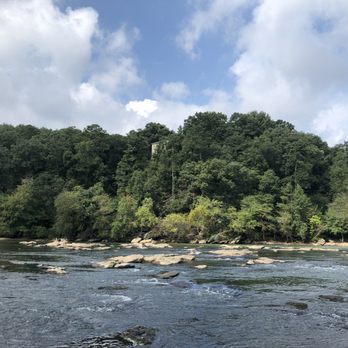 Whitewater Creek Trail - View of the Chattahoochee River. - Hiking Near Me - Atlanta, Georgia Whitewater Creek Trail - View of the Chattahoochee River. - Hiking Near Me - Atlanta, Georgia