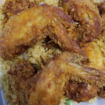 China Kitchen - Chicken wings with shrimp fried rice - Chinese Near Me - Jacksonville, Florida China Kitchen - Chicken wings with shrimp fried rice - Chinese Near Me - Jacksonville, Florida