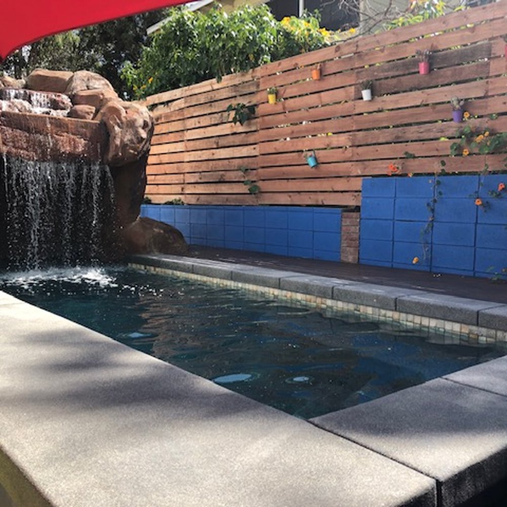 Smart Landscape - Pool from the ground. - Landscaping Near Me - San Diego, California Smart Landscape - Pool from the ground. - Landscaping Near Me - San Diego, California