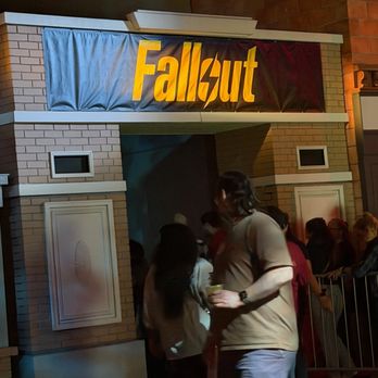 Halloween Horror Nights - Entrance to Fallout - Haunted Houses Near Me - Los Angeles, California Halloween Horror Nights - Entrance to Fallout - Haunted Houses Near Me - Los Angeles, California