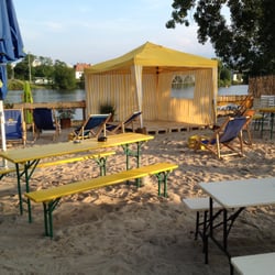 Beach Ost 6/14 - The stage area