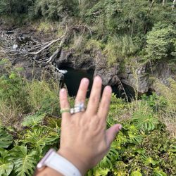 Pe'epe'e Falls & Boiling Pots